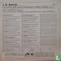 Bach - Chorales and Chorale Preludes - Afbeelding 2
