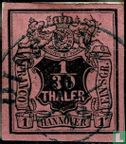 Glatter Wertschild unter Wappen - Bild 1