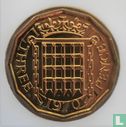 Verenigd Koninkrijk 3 pence 1970 (PROOF) - Afbeelding 1