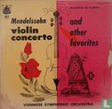 Concerto in E Minor for Violin and Orchestra, Op. 64 and other Favorites  - Afbeelding 1