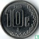 Mexico 10 centavos 2013 - Afbeelding 1