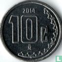 Mexico 10 centavos 2014 - Afbeelding 1