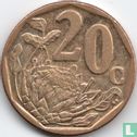 Afrique du Sud 20 cents 2017 - Image 2