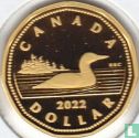 Canada 1 dollar 2022 (PROOF) - Afbeelding 1