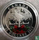 Canada 10 dollars 2013 (PROOF) "Partridge in a pear tree" - Afbeelding 1