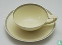 Cup and saucer - Ans - Petrus Regout - Image 3