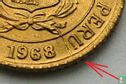 Peru 5 centavos 1968 - Afbeelding 3