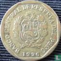Pérou 5 céntimos 1996 - Image 1