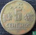 Pérou 5 céntimos 1996 - Image 2