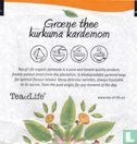 Green tea turmeric cardamom - Bild 2