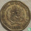 Pérou 10 céntimos 1995 - Image 1