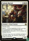 Solemn Recruit