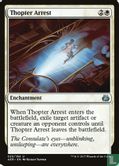 Thopter Arrest