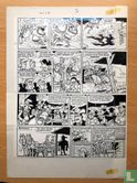Jerom - The Golden Tomahawk - (Partly) original page - p.5 - (1967) - Image 1