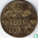 Deutsch-Ostafrika 5 Heller 1916 (krone mit flacher Basis) - Bild 1
