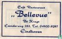 Café Restaurant "Bellevue" - Afbeelding 1