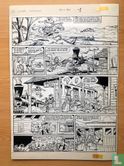 Jerom - The Golden Tomahawk - (Partly) original page - Nr. 24 - (1967) - Image 1