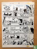 Jerom - The Golden Tomahawk - (Partly) original page - p.6 - (1967) - Image 1