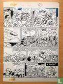 Jerom - The Golden Tomahawk - (Partly) original page - Nr. 24 - (1967) - Image 1