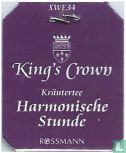 King's Crown Kräutertee Harmonische Stunde  - Afbeelding 2