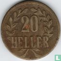 Afrique orientale allemande 20 heller 1916 (BB) - Image 2