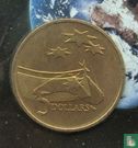 Australien 5 Dollar 1992 (Folder) "International Space Year" - Bild 3