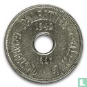 Palestine 10 mils 1942 (Cuivre-nickel) - Image 1
