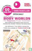 Tours & Tickets - Body Worlds - Image 2