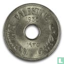Palestine 10 mils 1935 - Image 1