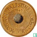 Palestine 10 mils 1943 - Image 1