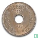 Palästina 10 Mils 1927 - Bild 1