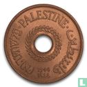Palestine 20 mils 1944 - Image 1