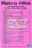 Retro Hits - The Greatest Hits of the 70s, 80s & 90s, Rhythm & Blues - Bild 2
