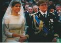 Trouwdag Prins Willem Alexander en Maxima - Bild 1