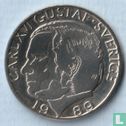 Suède 1 krona 1989 - Image 1