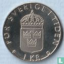 Sweden 1 krona 1989 - Image 2