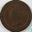 Liberia 1 cent 1862 - Image 2
