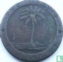 Libéria 2 cents 1862 - Image 1