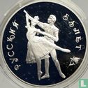 Russie 3 roubles 1993 (BE) "Russian ballet" - Image 2