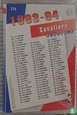 1993-94 Caveliers Schedule - Afbeelding 2