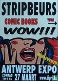 Stripbeurs comic books Wow !!! - Afbeelding 1