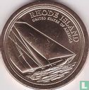 United States 1 dollar 2022 (P) "Rhode Island" - Image 1