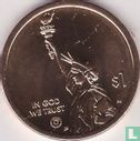 United States 1 dollar 2022 (P) "Rhode Island" - Image 2