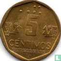 Peru 5 céntimos 2000 - Afbeelding 2