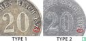 Deutsches Reich 20 Pfennig 1874 (G - Typ 1) - Bild 3