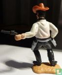 Cowboy mit Revolvern (weiß) - Bild 2