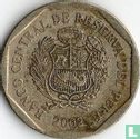 Peru 50 céntimos 2002 - Afbeelding 1