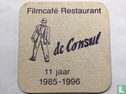 Filmcafé Restaurant de Consul 11 jaar - Image 1
