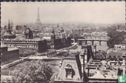 Vue panoramique de Paris (Perspective des sept ponts) - Afbeelding 1