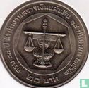 Thailand 20 baht 1999 (BE2542) "84th anniversary Audit Council Bureau" - Image 1